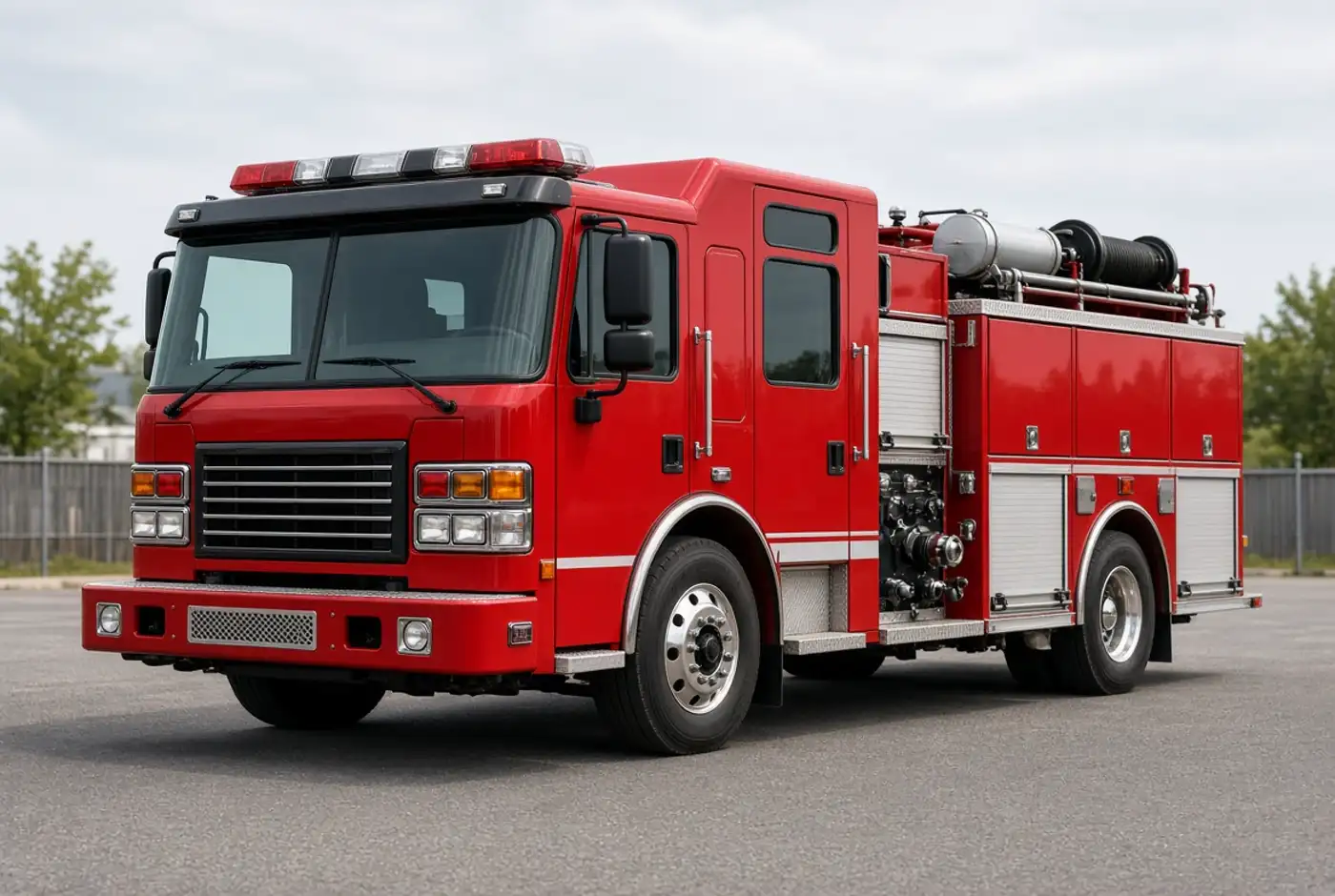 Factory Direct ISUZU New Diesel 3001-5000L Water Foam Fire Pumper Truck 4X2 for Municipal Industrial Emergency Response