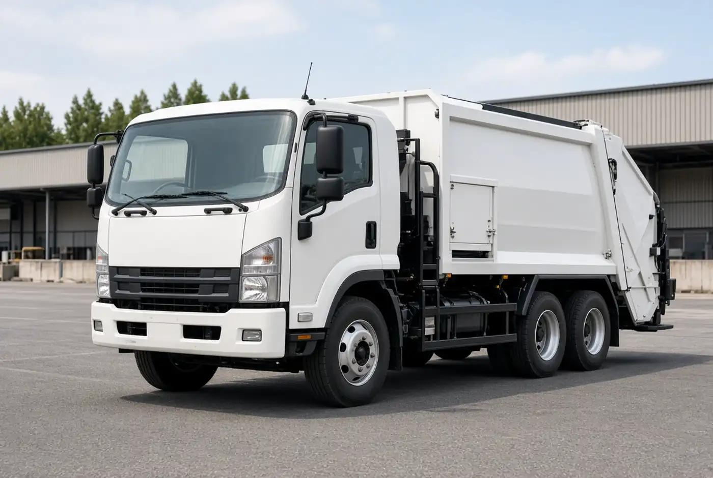 Value Choice Dongfeng 4X2 Compact Refuse Compactor Truck for Community Garbage Collection and Urban Sanitation